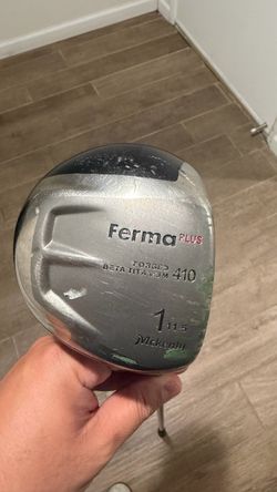 McKendy Ferma Plus 410 Driver – Beta Forged Titanium – 11.5° Loft