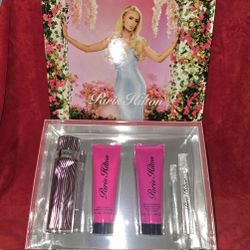 Paris Hilton Many brands of new perfume available for men or women, single bottles or gift sets, body sprays and lotion available bz 20