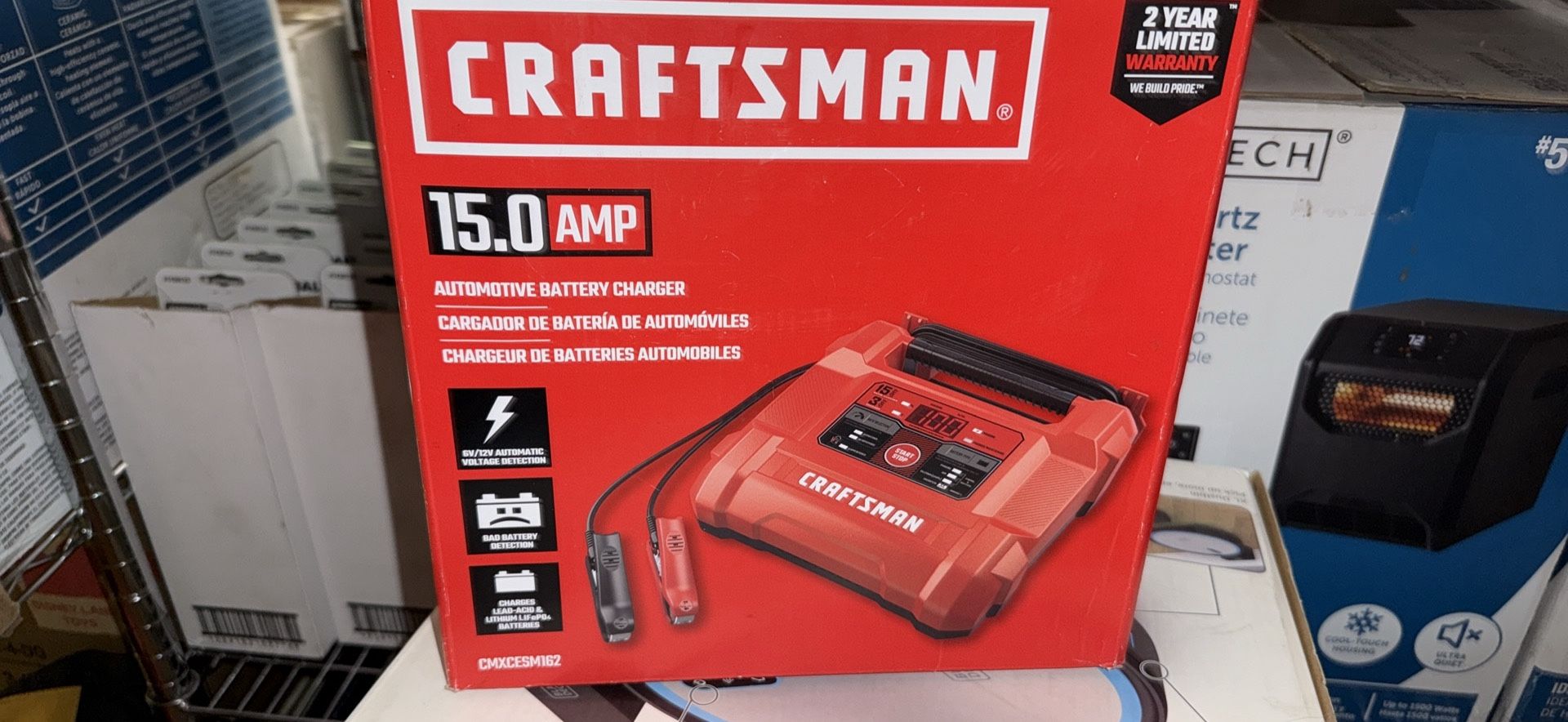 Craftsman Automotive Battery Charger