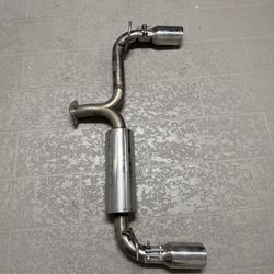 Cat Back for Mazda 3 or CX-30 year 2000 forward Corksport brand.