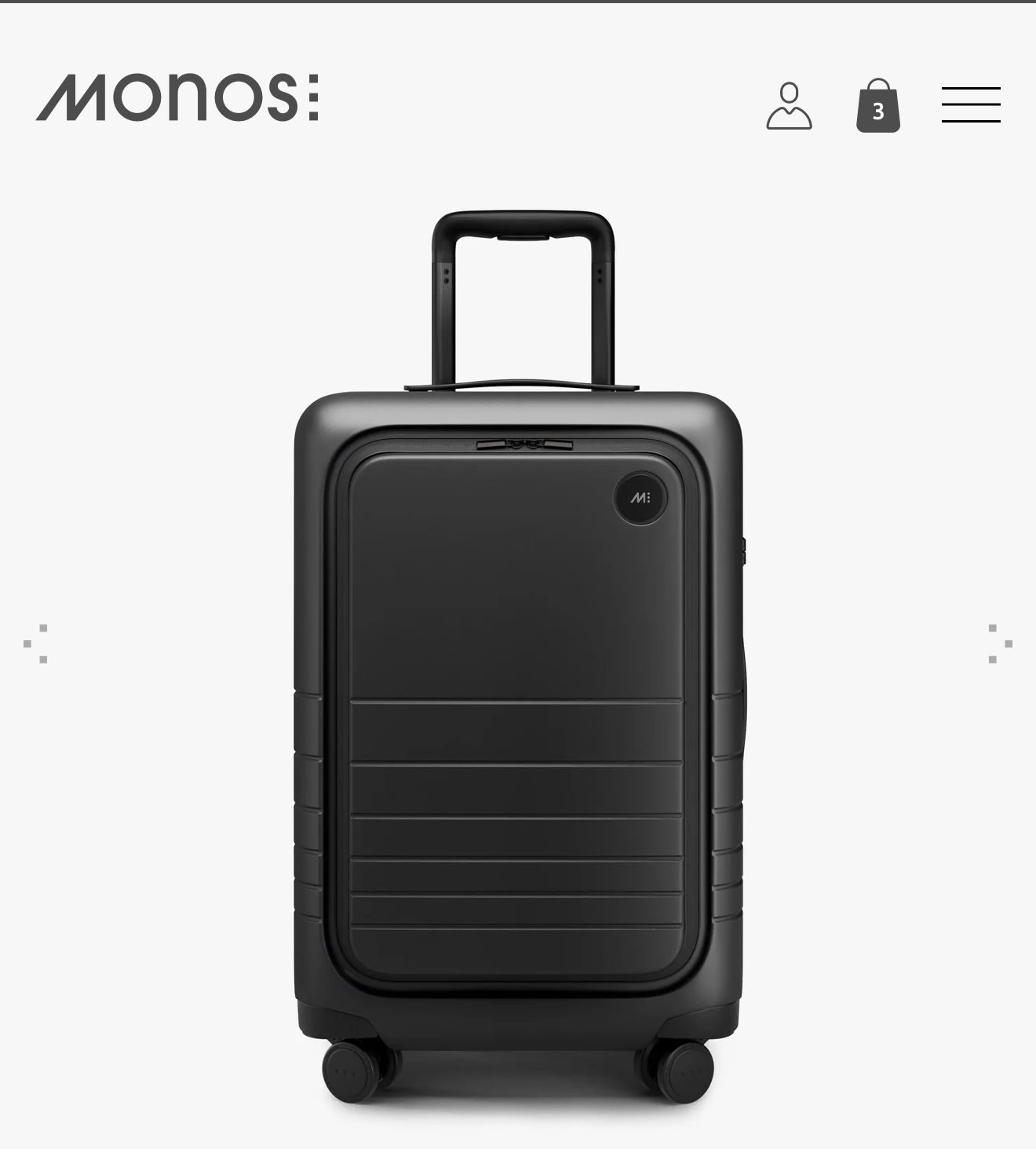 Monos Carry-on Pro Plus