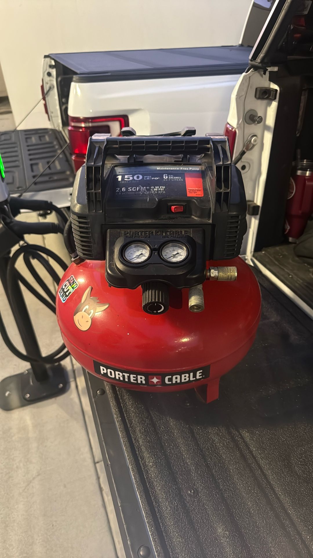 Porter Cable Air Compressor