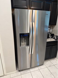 Whirlpool Side-by-side Refrigerator