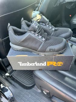 Timberland steel toe shoes
