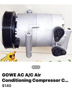 A/C Conditioning Compressor (Gowe)