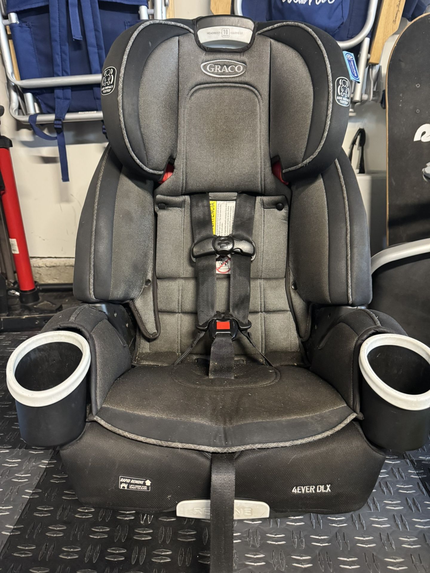 GRACO 4Ever DLX in Car Seat