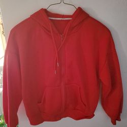 Red NEW HOODIE