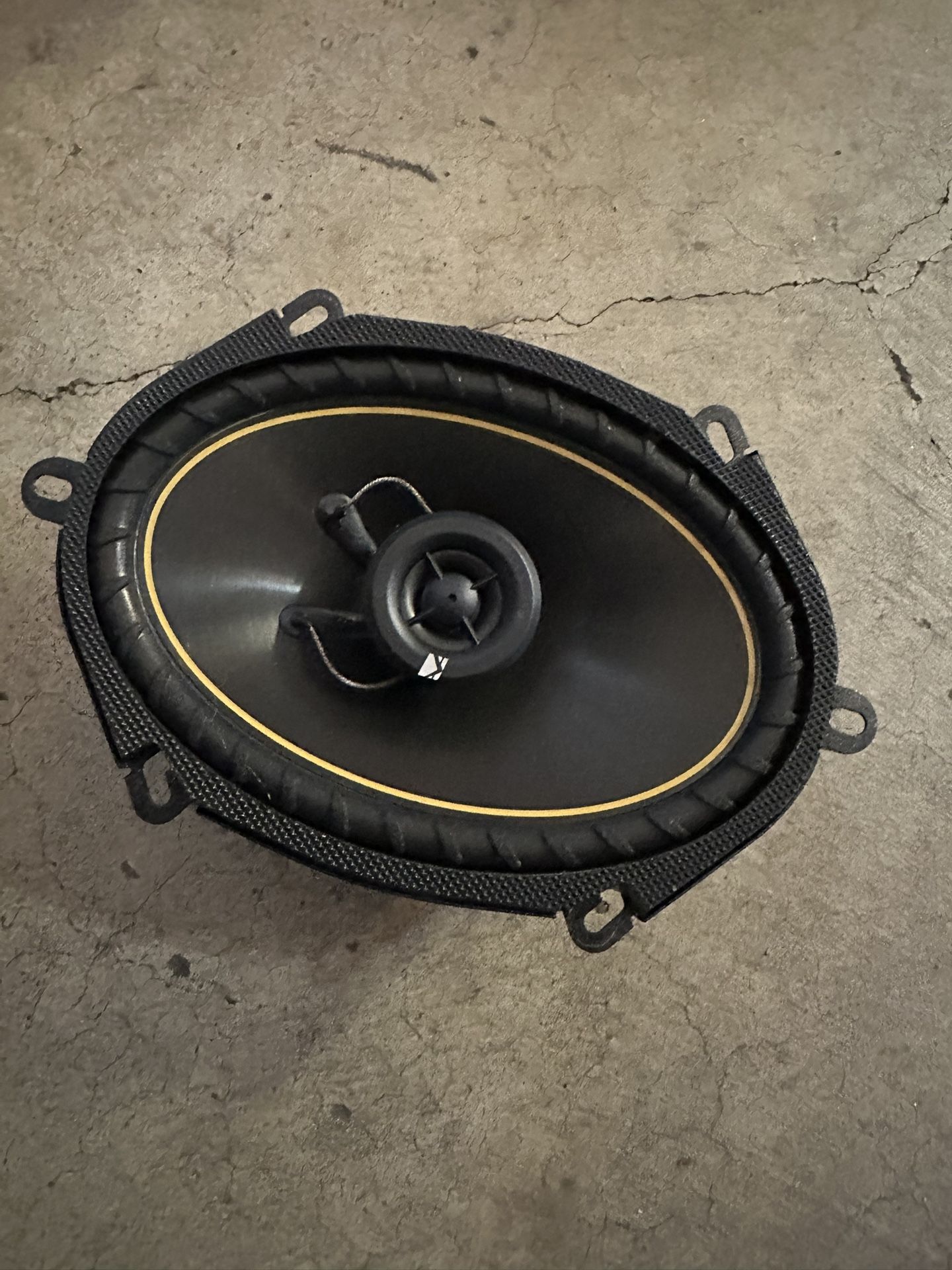 Four 6x8 Kicker Speakers
