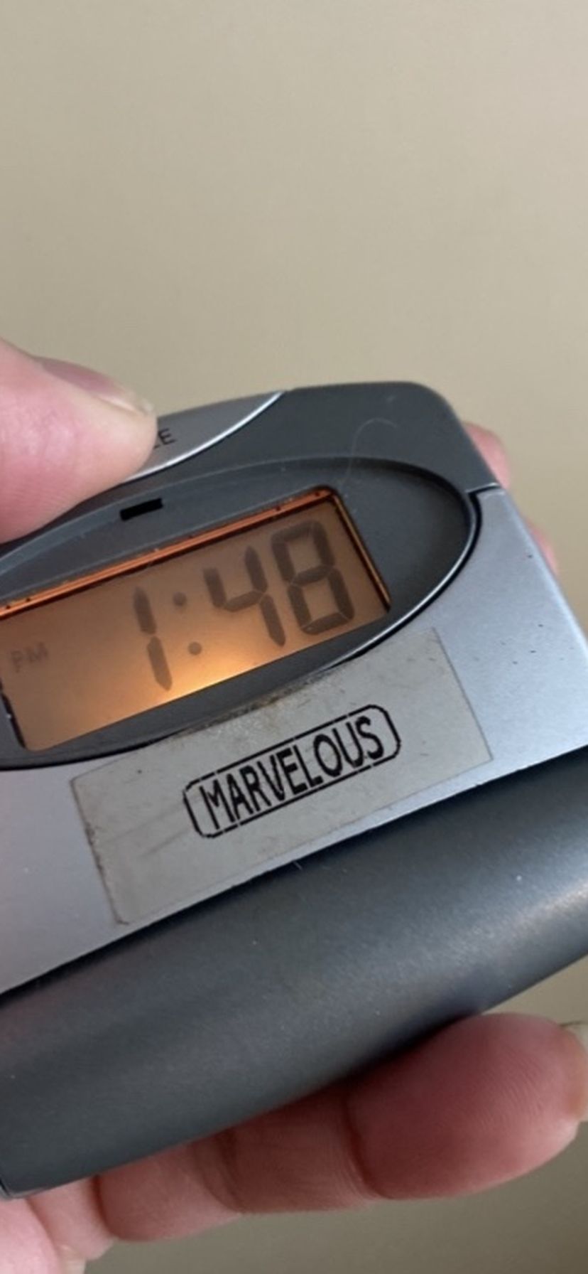 Marvelous Travel Mini Alarm