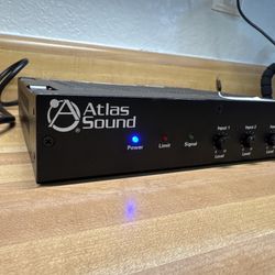 Atlas Sound MA40G Commercial Mixer Amplifier