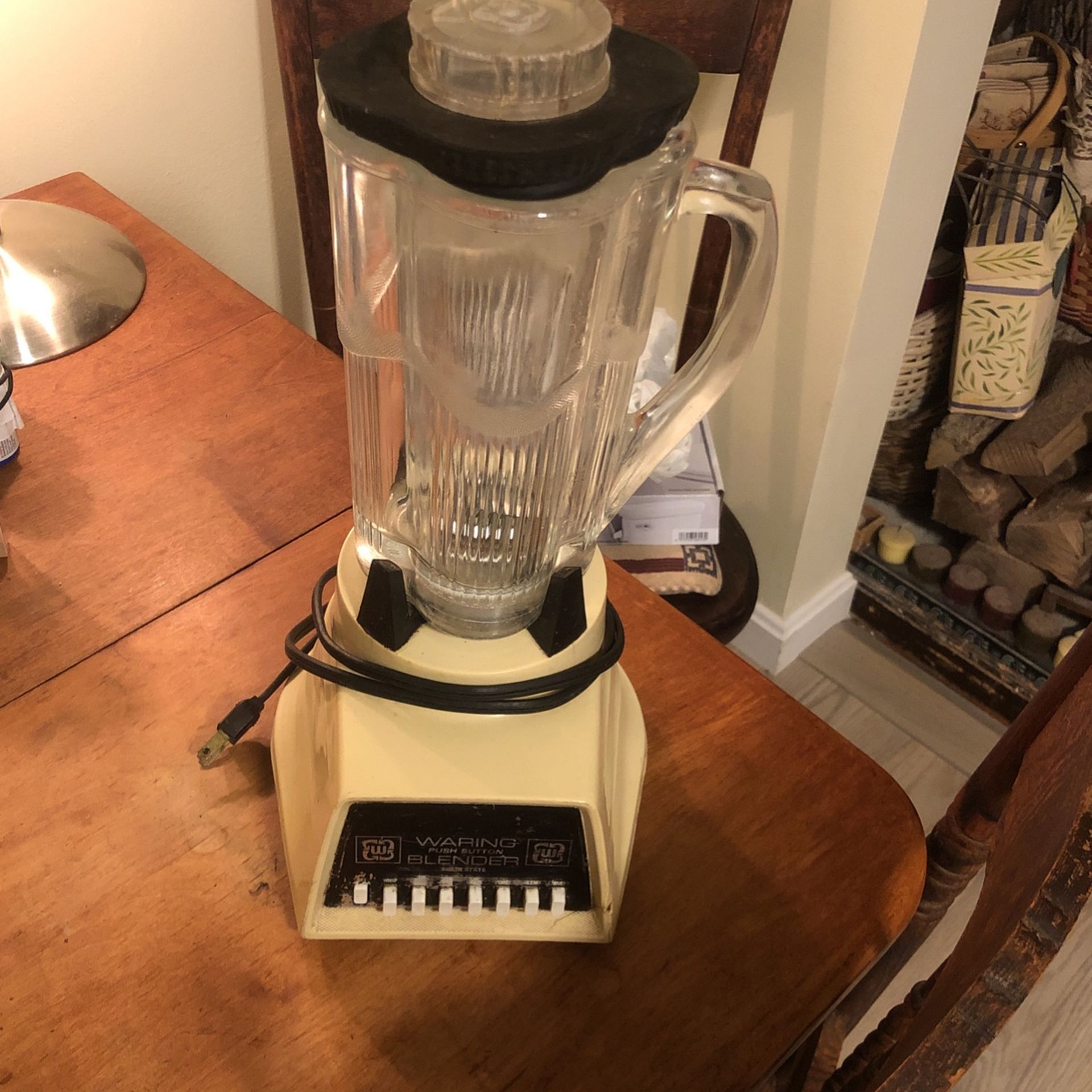 Vintage Waring Blender $14.99
