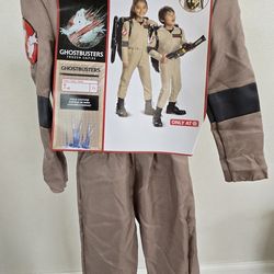 For Sale: 
Brand New Never Worn Still with Tags Ghostbusters Frozen Empire size Medium (7-8) with inflatable proton pack and wand