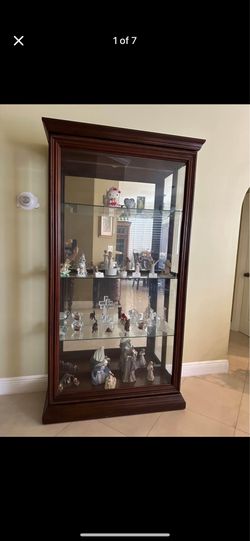 Lighted Curio Cabinet