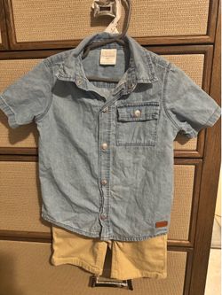 Toddler Outfit 4T