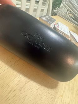 Coach sunglasses case