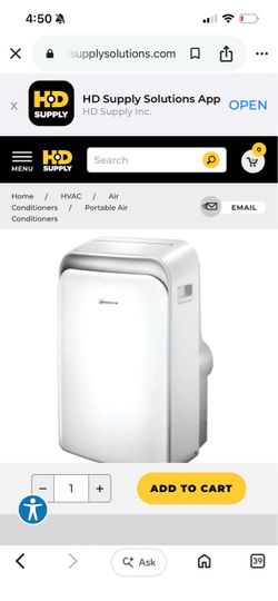 Seasons Portable Air Conditioner