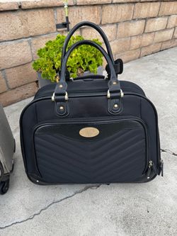 Samsonite Black Carry-On Travel Bag