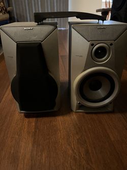 Sony SS-F150 Speakers