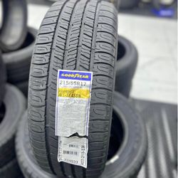215/55R17 Goodyear Assurance All Season Tires For Sale, Same Day Installation FINNACING AVAILABLE