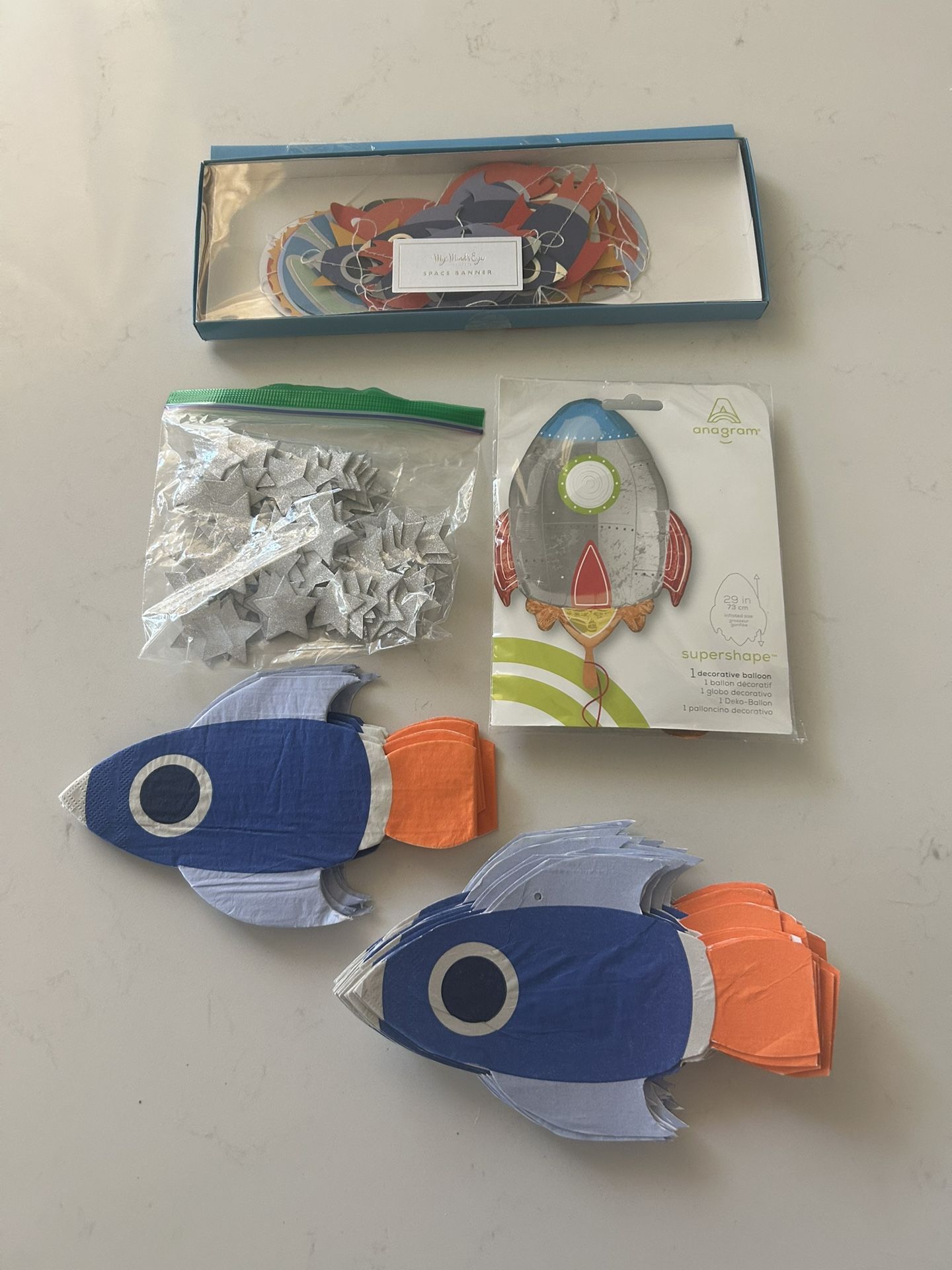Space Theme Party Supplies
