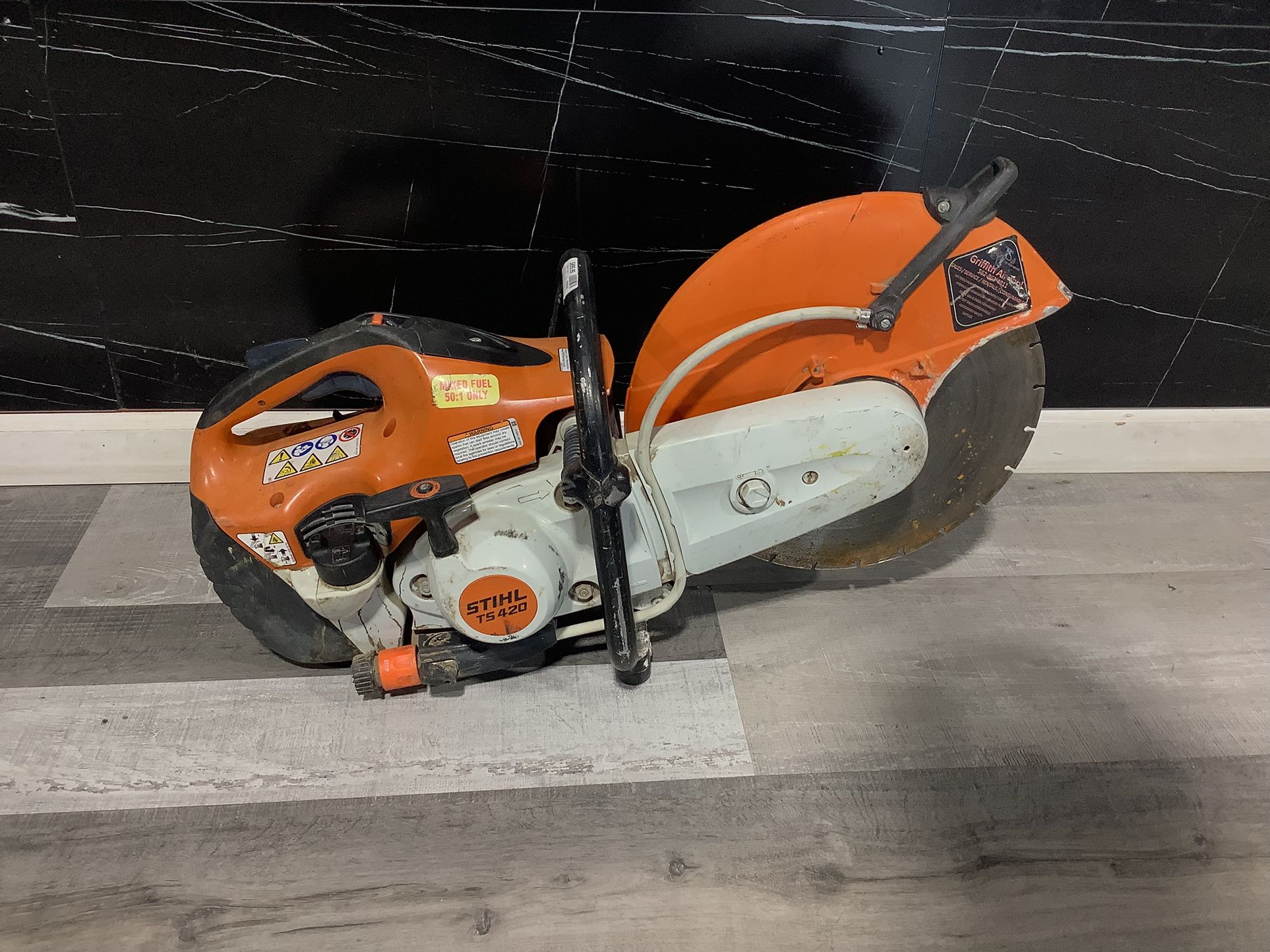 STIHL TS420 14”