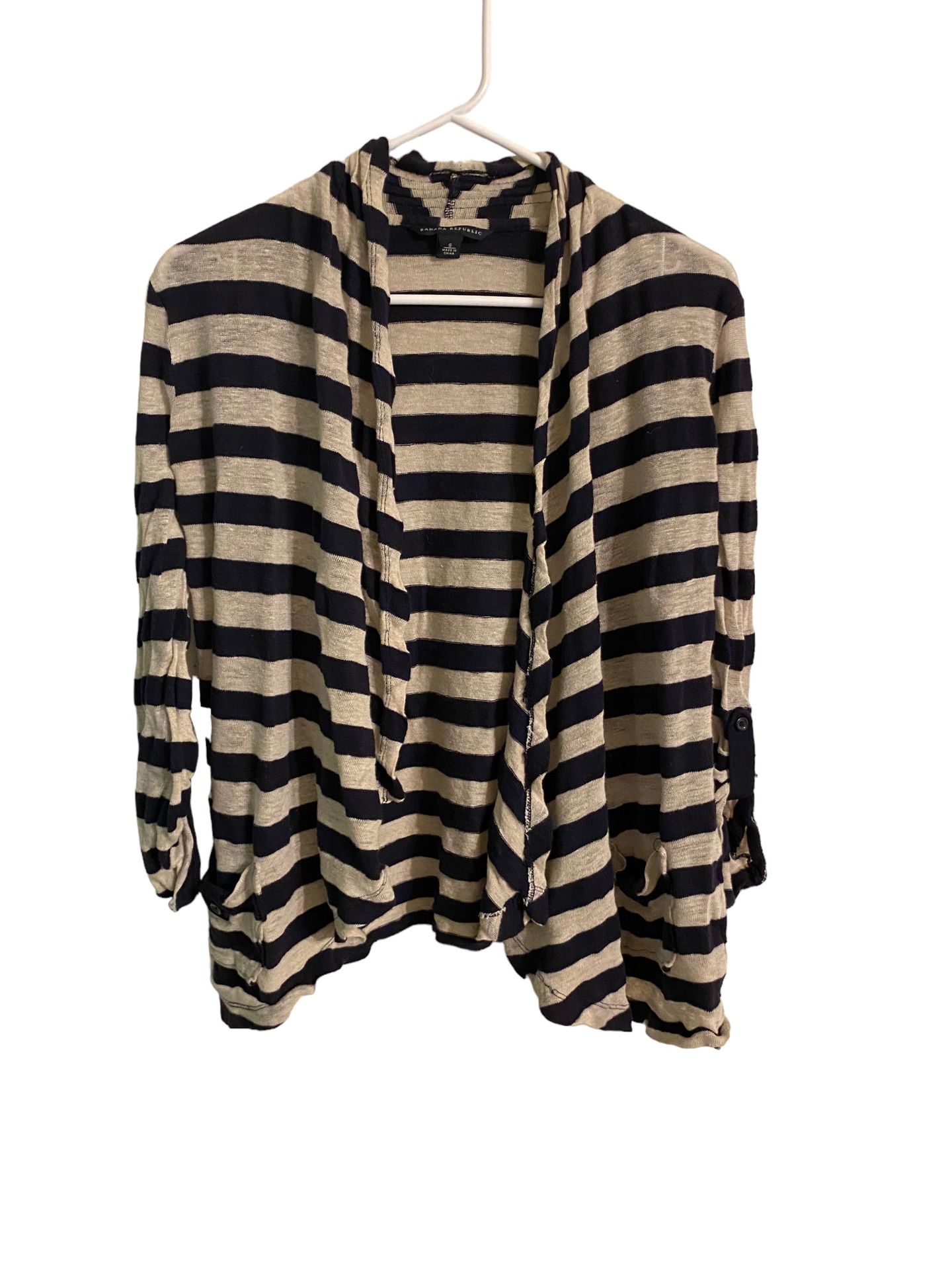 Banana Republic Women’s Open Cardigan, Size Small