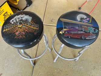 2 - shop stools