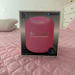 Bluetooth Pink Speaker