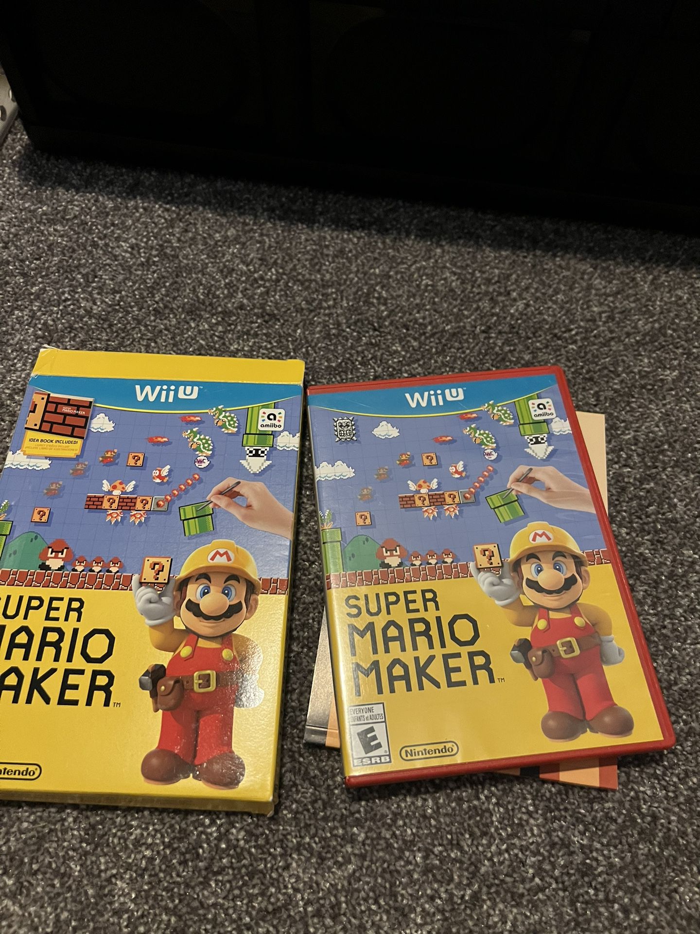 Super Mario Maker (Nintendo Wii U) 