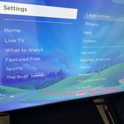 Roku, 40 Inch Tv