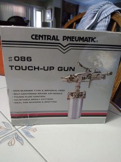 Central Pneumatic #086 Touch Up Gunn