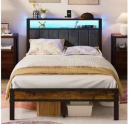 Queen size bed frame