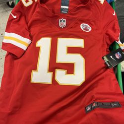 Youth’s Nike NFL Kansas City Chiefs #15 Patrick Maholmes Jersey Size Large 14/16