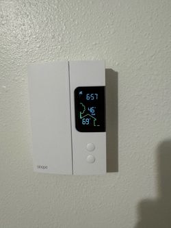 3 Sinope Smart Thermostats