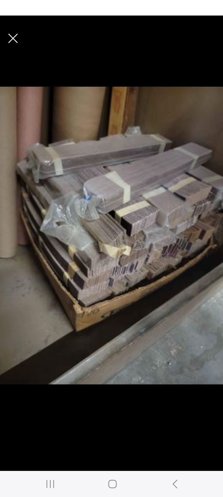 Over 2000 peel sandpaper strips. Roll Group. And Sheets. 100 firm Ea Group. OR 250.00 For Everything