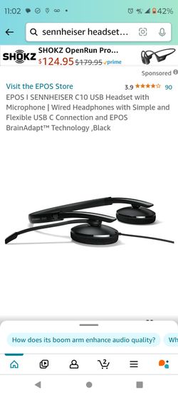 Sennisher USB Headphone
