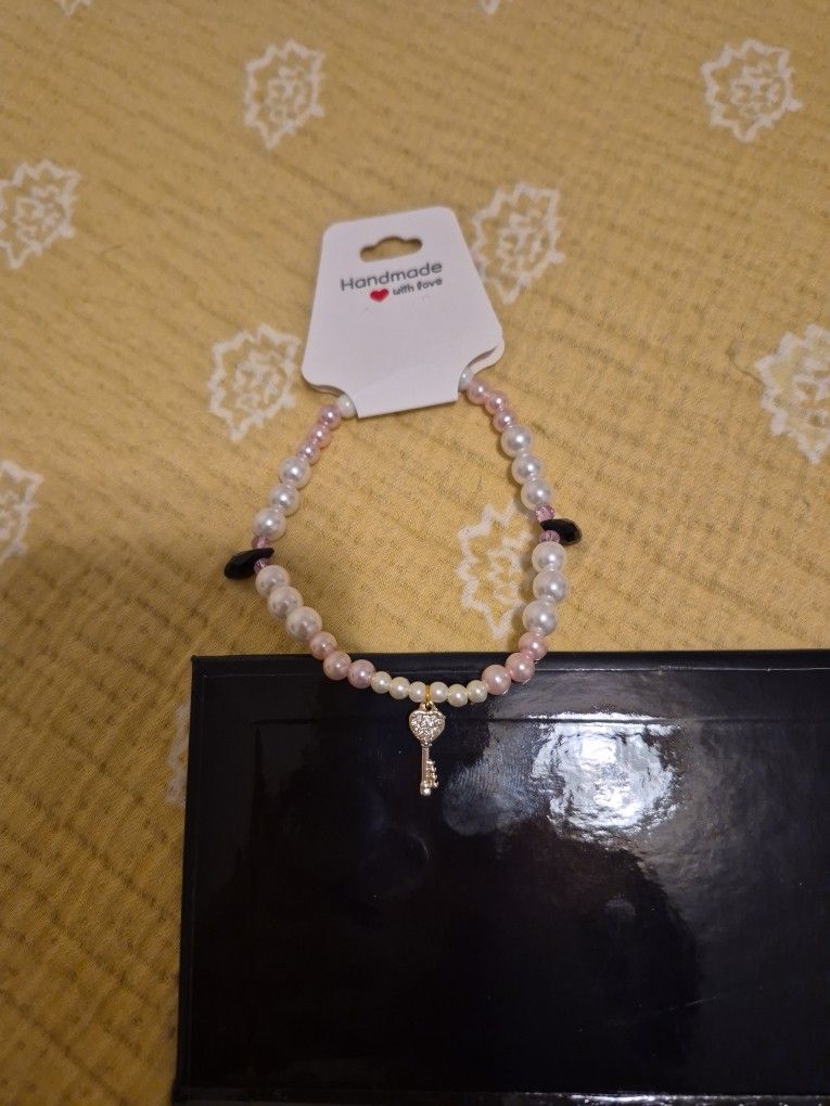 Beautiful DIY Handcrafted Anklet