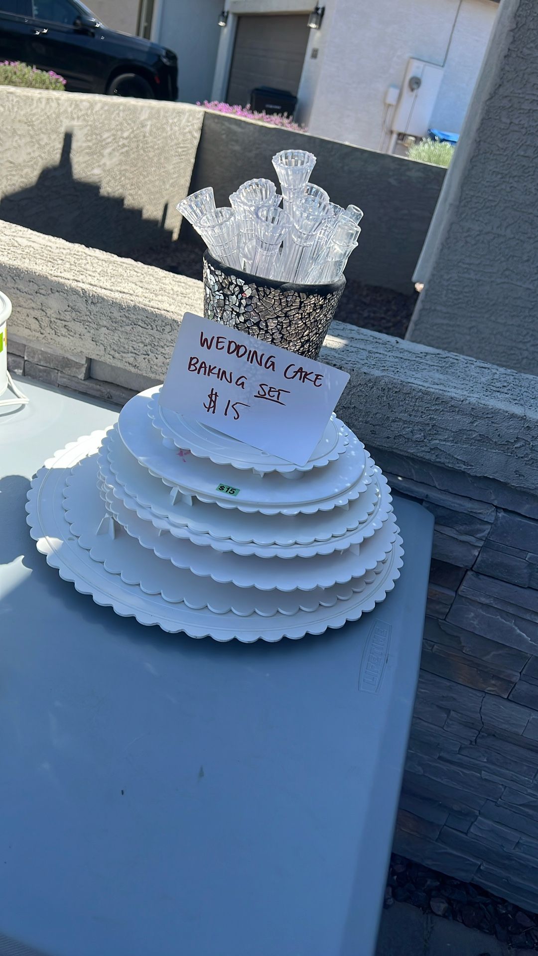 Multi Tier Cake Set