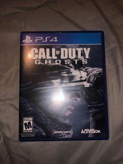 Call of Duty Ghosts (PS4)