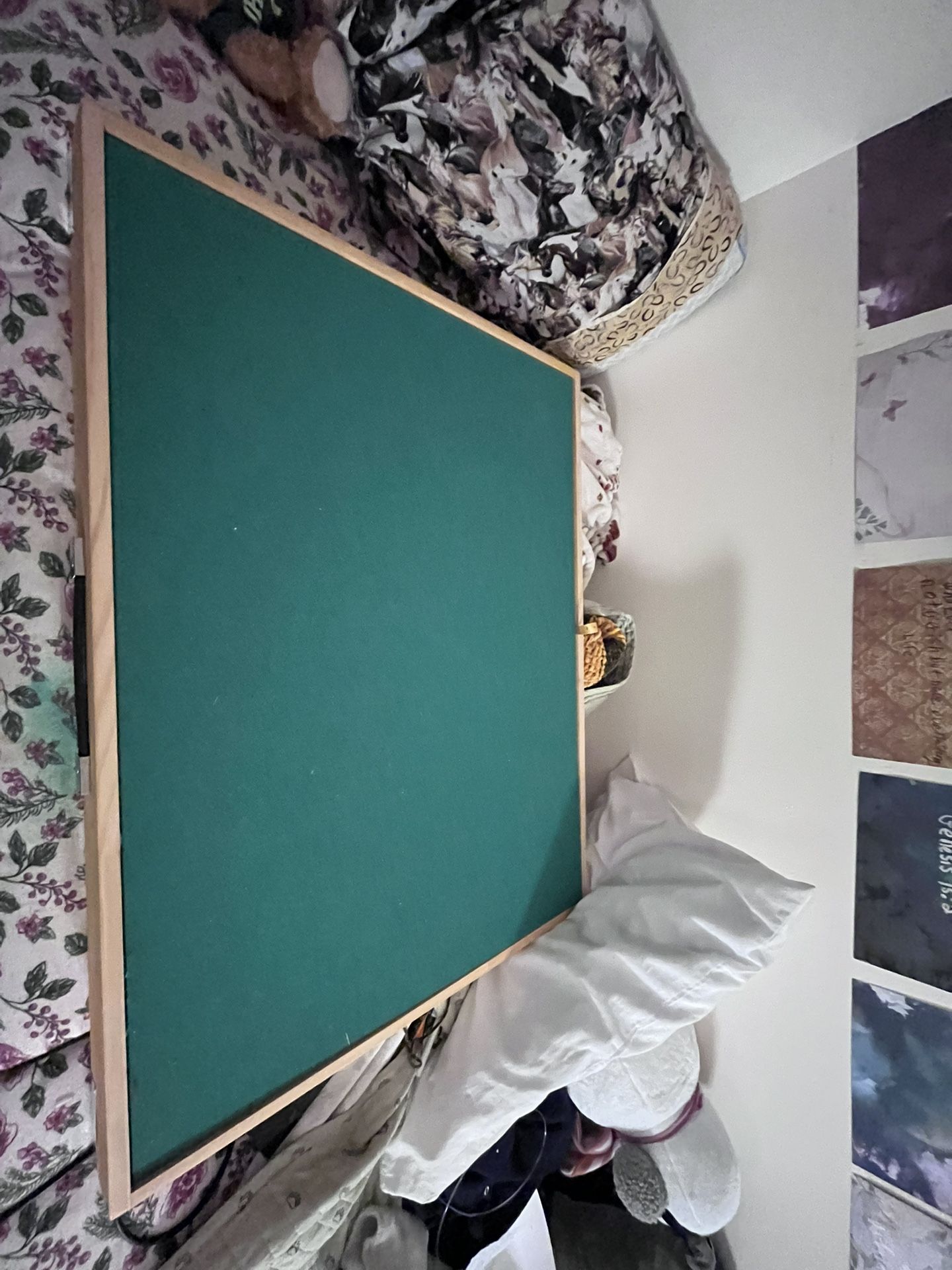 100% Wooden Puzzle Table