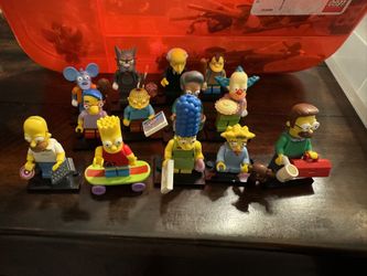 Lego Minifigure - Simpsons 1