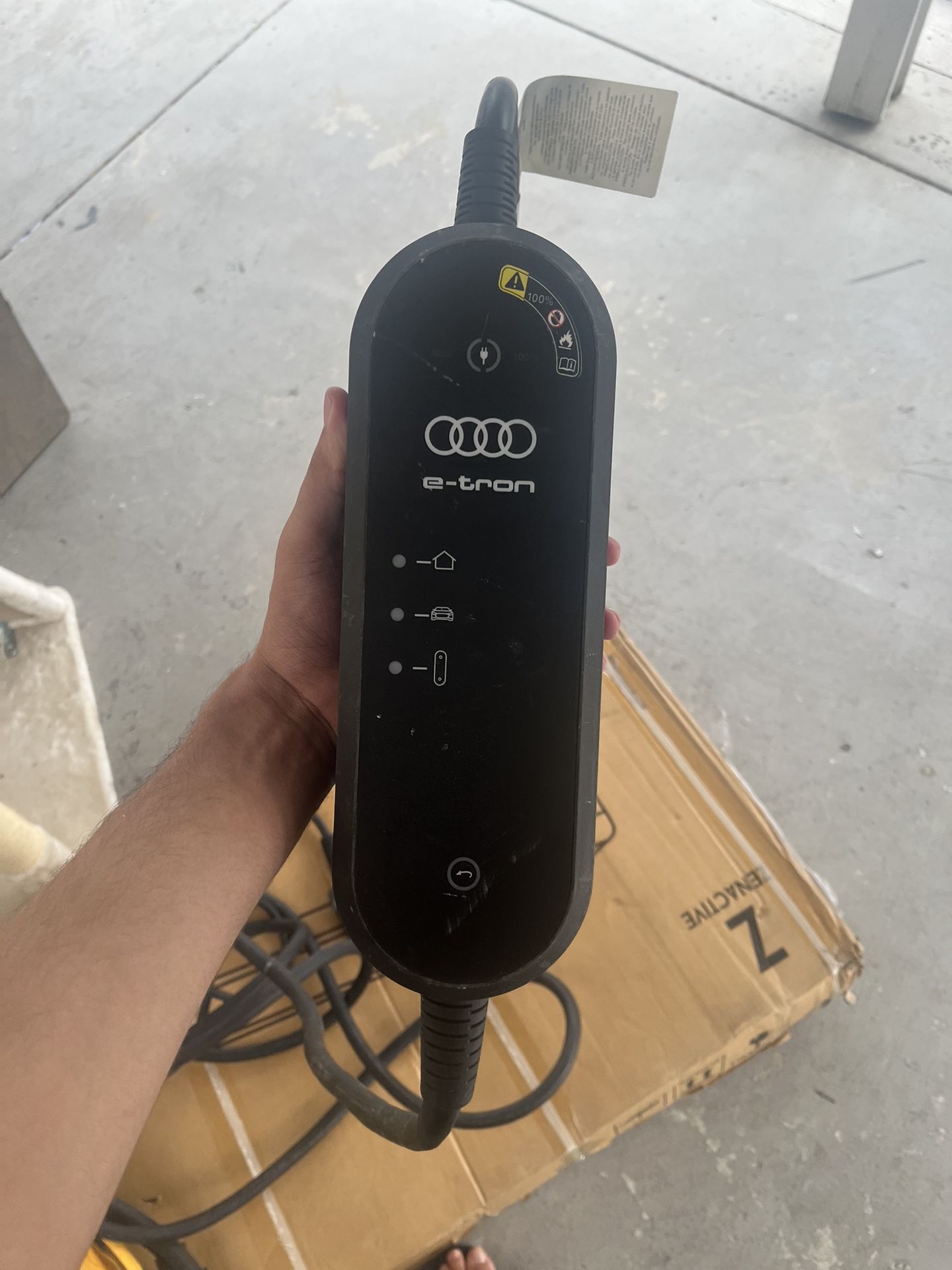 Audi 9.6 KW Battery Charging Kit