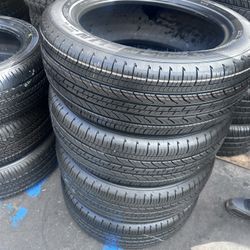 Set Of Four Used Tires Micheline 215/55R17$280