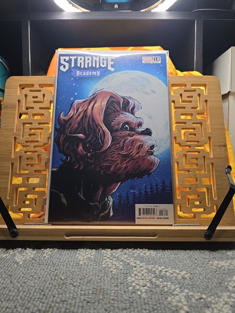 Strange Academy #18 Cover B