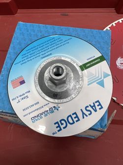  Blue Star Diamond Easy Edge Ceramic Cup Wheel