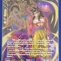 SS4 Son Goku, Power of Awakened Bonds (SPR)