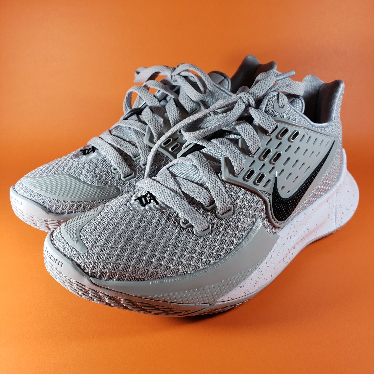 Nike Kyrie Low TB Promo Wolf Grey Men Size Wolf Grey Black