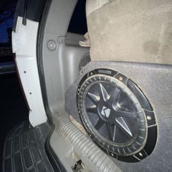 sound system subwoofer amp