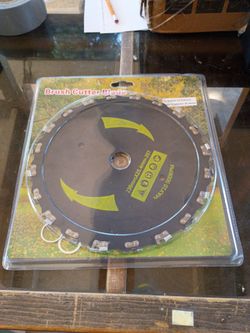 Brush cutter blade