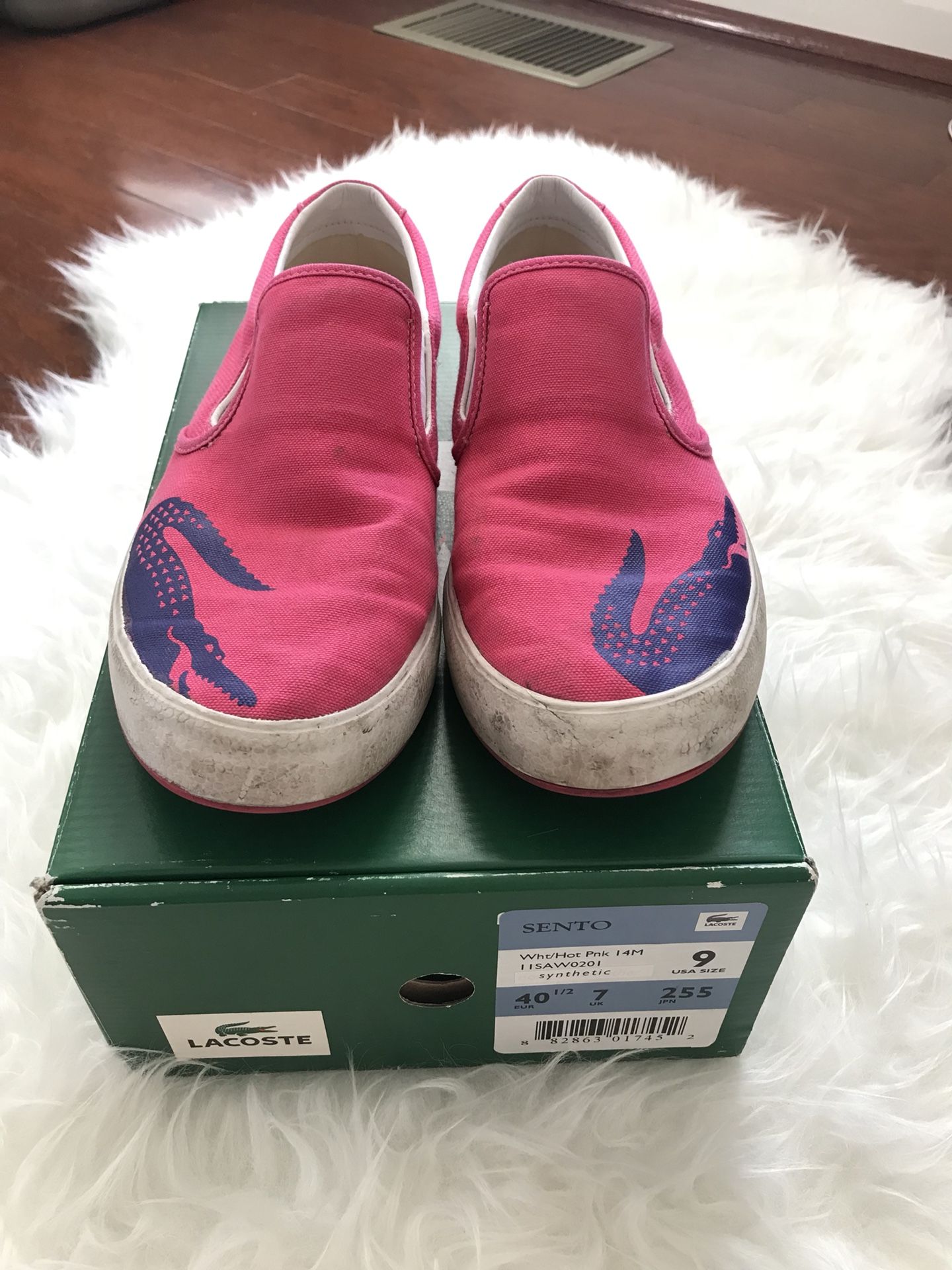 Womens Shoes, LACOSTE Size 9